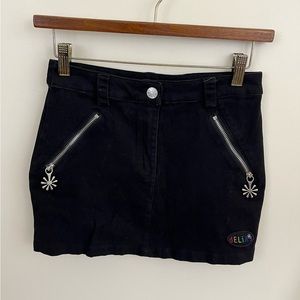 Delia’s by Dolls Kill Black Mini Skirt